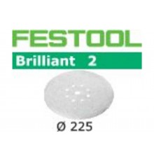 Шлифовальные круги FESTOOL STF D225/8 P320 BR2/1 (495933/1)