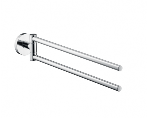 Полотенцедержатель, Hansgrohe, Logis, шгв 445-62-66, цвет-хром
