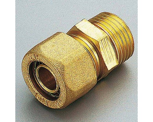 Муфта обжим-Н TIEMME 16(2,2)х3/4"