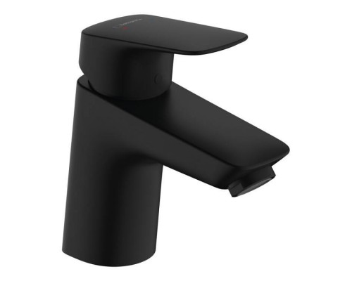 Смеситель для раковины, Hansgrohe, Logis, цвет-черный матовый Смеситель для раковины, Hansgrohe, Logis, цвет-черный матовый