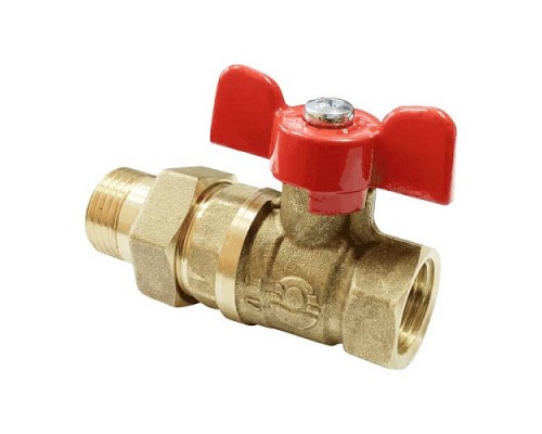 Кран шар лат 11Б27фт1М Ду25 Ру16 м/амер полн баб VALFEX VF.227.LB1.100 Кран шар лат 11Б27фт1М Ду25 Ру16 м/амер полн баб VALFEX VF.227.LB1.100