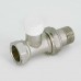 Вентиль обратный никелированный НВ UNI-FITT 1/2"