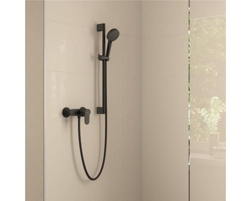 Смеситель для душа HansGrohe HG Vernis Blend ВМ матовый черный Смеситель для душа HansGrohe HG Vernis Blend ВМ матовый черный