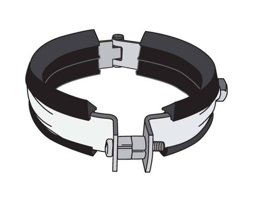 Хомут Rehau канализационный М8/М10 110 мм опорный RAUPIANO PLUS