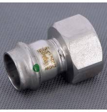 Муфта пресс-В нержавеющая сталь Sanpress Inox VIEGA 22х1"