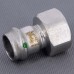 Муфта пресс-В нержавеющая сталь Sanpress Inox VIEGA 22х1"