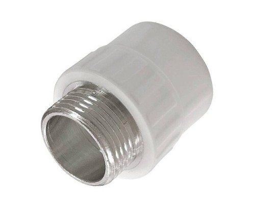 Муфта PP-R бел комб Дн20х1/2" НР PRO VALFEX 10130020-PRO