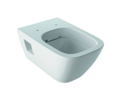 Унитаз подвесной Geberit Renova Premium безободковый Rimfree® 4,5/6 л, 53х36 см