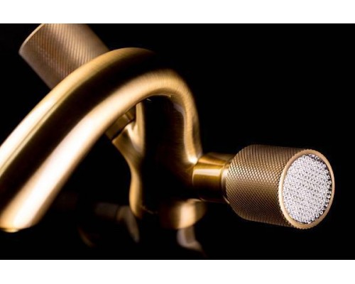 Boheme Royal Cristal Смеситель врезной, цвет: золото глянцевое 395-Royal/CRST