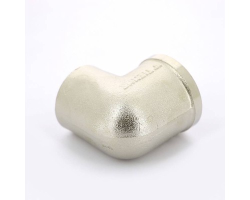 Угол В никелированный TIEMME 3/4"x1/2"