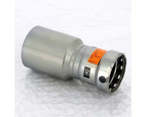 Муфта-вставка пресс Megapress оцинкованная сталь VIEGA 1"1/2x1"