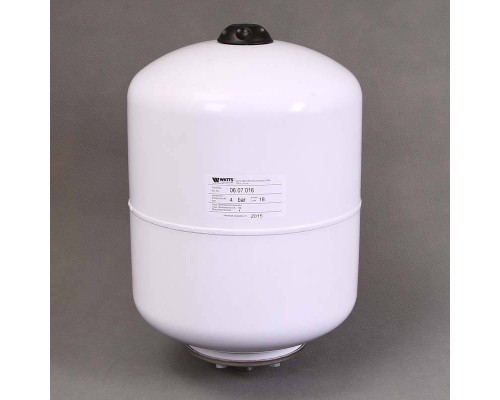 Расширительный бак белый Saniflex SG для ГВС WATTS Ind присоединение 3/4" 18л