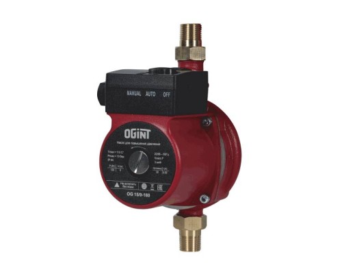 Насос повысительный OG 15/9-160 PN10 230В в/к Ogint