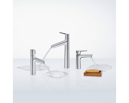 Смеситель для раковины HansGrohe HG Focus 100 однорычажный без сливного набора хром Смеситель для раковины HansGrohe HG Focus 100 однорычажный без сливного набора хром