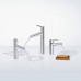 Смеситель для раковины HansGrohe HG Focus 100 однорычажный без сливного набора хром