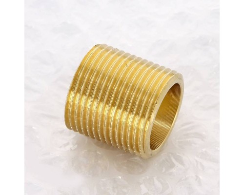 Ниппель бронза Viega сплошной 3/4"