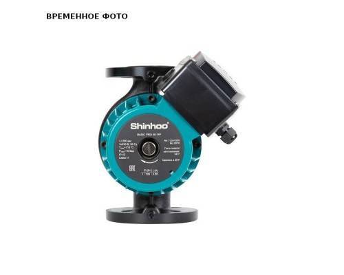 Насос циркуляционный Shinhoo BASIC PRO 40-18F, фланцевый 220B