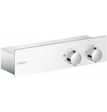 13102400 HG ShowerTablet 350 термостатический смеситель для душа белый/хром 13102400