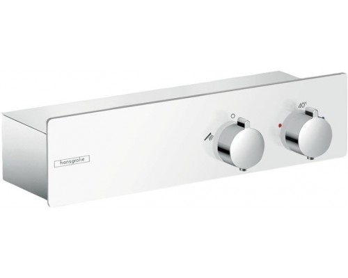 13102400 HG ShowerTablet 350 термостатический смеситель для душа белый/хром 13102400