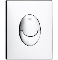 38505000 Skate Air Накладная панель (клавиша смыва), вертикальный монтаж, хром (для Rapid SL и Uniset) 38505000