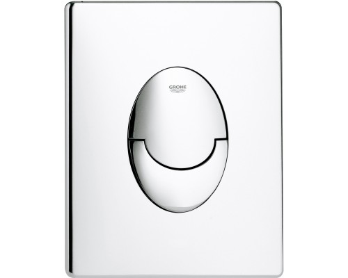 38505000 Skate Air Накладная панель (клавиша смыва), вертикальный монтаж, хром (для Rapid SL и Uniset) 38505000