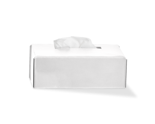 Салфетница, Decor Walther, Nappa KB, шгв 240-125-90, цвет-белоснежный