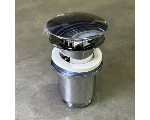 Донный клапан Arrowhead 1-1/4" 80мм с переливом, хром