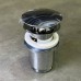 Донный клапан Arrowhead 1-1/4" 80мм с переливом, хром
