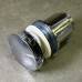 Донный клапан Arrowhead 1-1/4" 80мм с переливом, хром