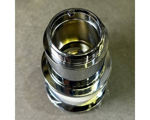 Донный клапан Arrowhead 1-1/4" 80мм с переливом, хром