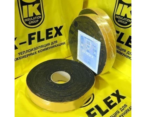 Лента K-flex самоклеящаяся 50 х 3 мм х 15 м K-FLEX