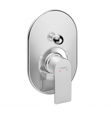 Смеситель для душа, Hansgrohe, Rebris E, цвет-хром