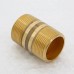 Удлинитель НН бронза Viega 1"1/4 x 60