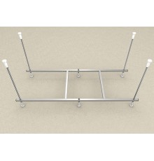 Сборный каркас к ванне Ника 170см (шпильки) KAR-0000030