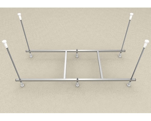 Сборный каркас к ванне Ника 170см (шпильки) KAR-0000030