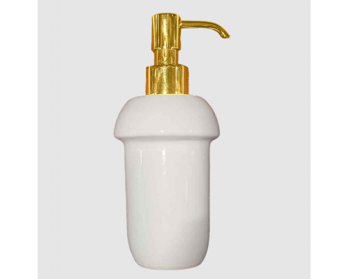 Дозатор для жидкого мыла, Nicolazzi, Accessori Bagno, шгв 79-79-192, цвет дозатора-бронза (Bronzed Plated)