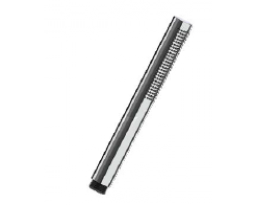 Ручной душ, Almar, 316 Stainless Steel, 24, цвет-Steel Brushed PVD