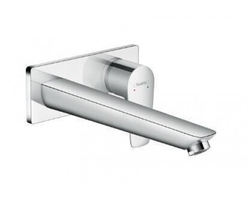 Смеситель для раковины, Hansgrohe, Talis E, цвет-хром