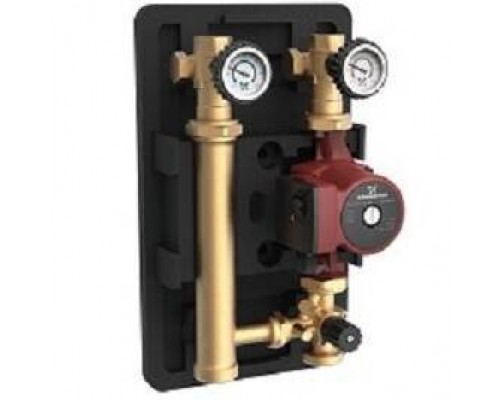 Насосная группа, HEATMIX M25, смесительная, Rp 1/G 1 1/2, с насосом UPS 25-60 180, справа Насосная группа, HEATMIX M25, смесительная, Rp 1/G 1 1/2, с насосом UPS 25-60 180, справа