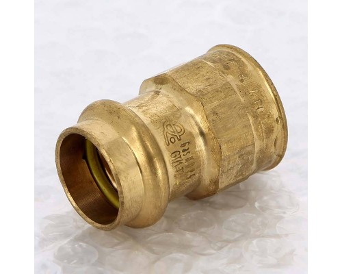 Муфта пресс-В бронза Profipress G VIEGA 22х3/4" Муфта пресс-В бронза Profipress G VIEGA 22х3/4"