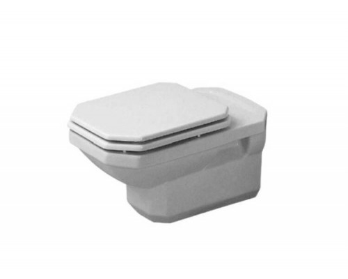 Унитаз, Duravit, 1930, подвесной, шгв 355-580-335, цвет-белый
