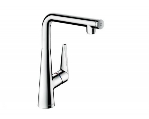 Смеситель для кухни, Hansgrohe, Talis Select M51, цвет-хром