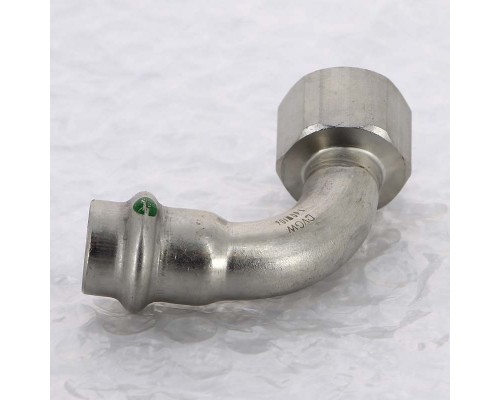 Угол пресс-В нержавеющая сталь Sanpress Inox VIEGA 15x1/2" Угол пресс-В нержавеющая сталь Sanpress Inox VIEGA 15x1/2"