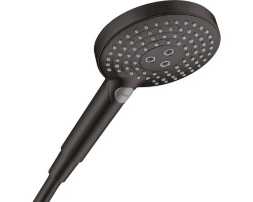 Ручной душ, Hansgrohe, Raindance Select S, 120, цвет-черный матовый Ручной душ, Hansgrohe, Raindance Select S, 120, цвет-черный матовый