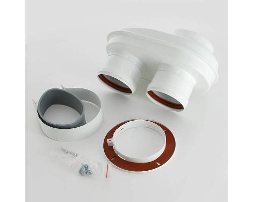 Адаптер Baxi универсальный для подключения раздельных труб для котлов ECO Classic и всех моделей BAXI