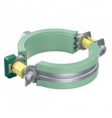 Хомут Bifix 5000 G2 (BUP1000) М8/М10 110 мм 2-х винт. с уплотн. epdm, быстрый замок 