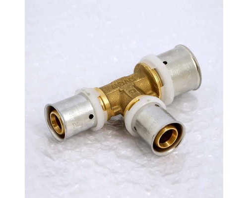 Тройник пресс UNI-FITT 26х20х20