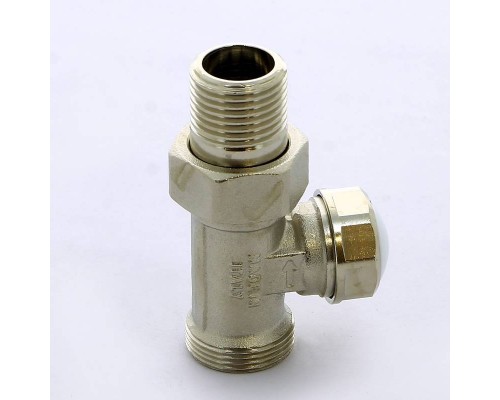Вентиль НН для радиаторов обратный с разъемным соединением EMMETI 1/2"-М24x19
