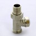 Вентиль НН для радиаторов обратный с разъемным соединением EMMETI 1/2"-М24x19