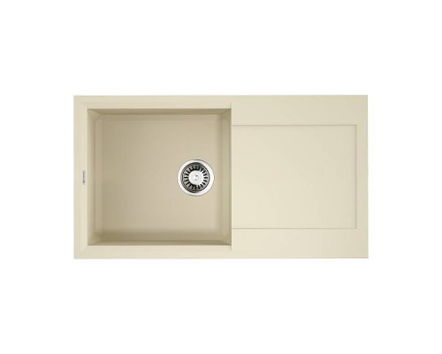 Omoikiri Sakaime 78-BE Кухонная мойка Tetogranit 78x43,5 см, цвет: ваниль 4993112